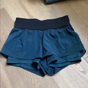 Lululemon running shorts